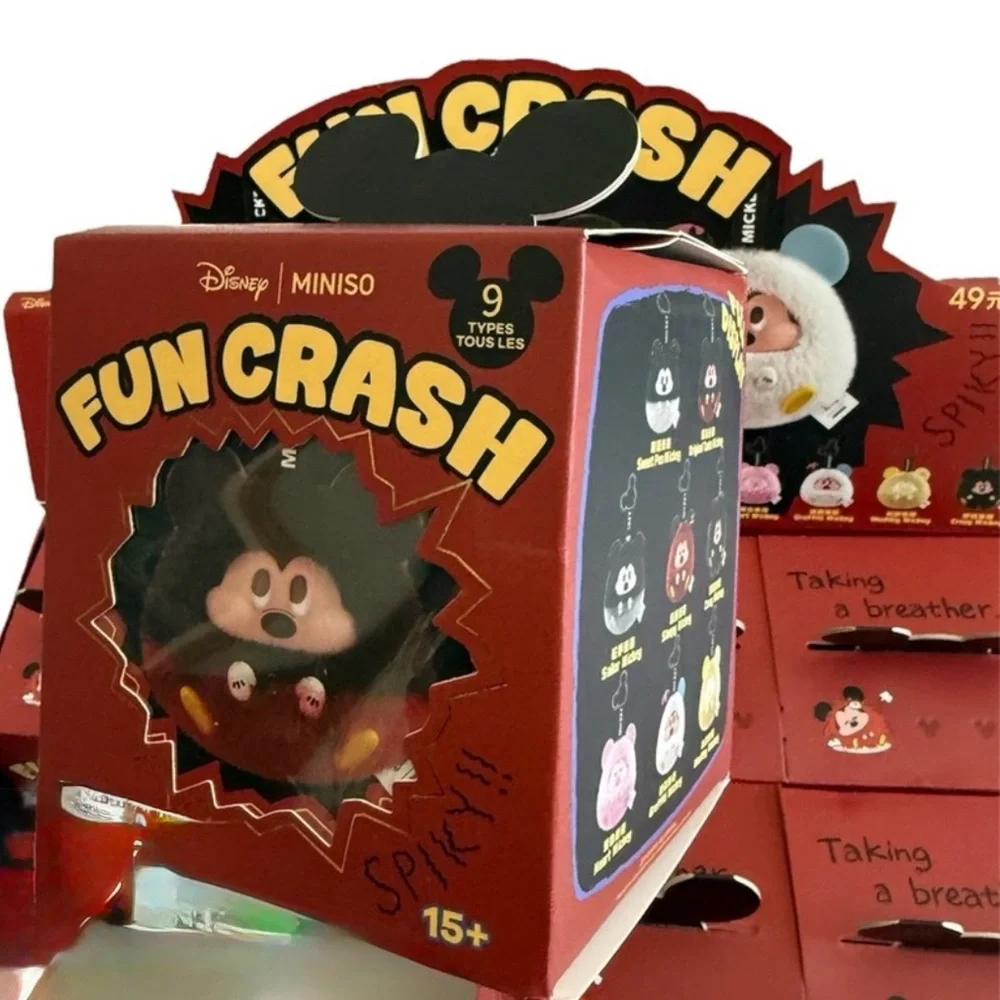 Mini So Accessory Box Disney | Accessories | Disney X Miniso Mickey Fun Crash Blind Boxes ...